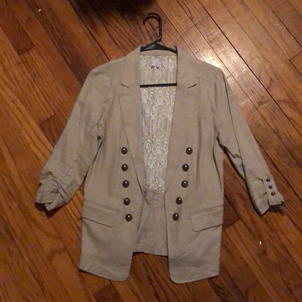 Vanity jacket